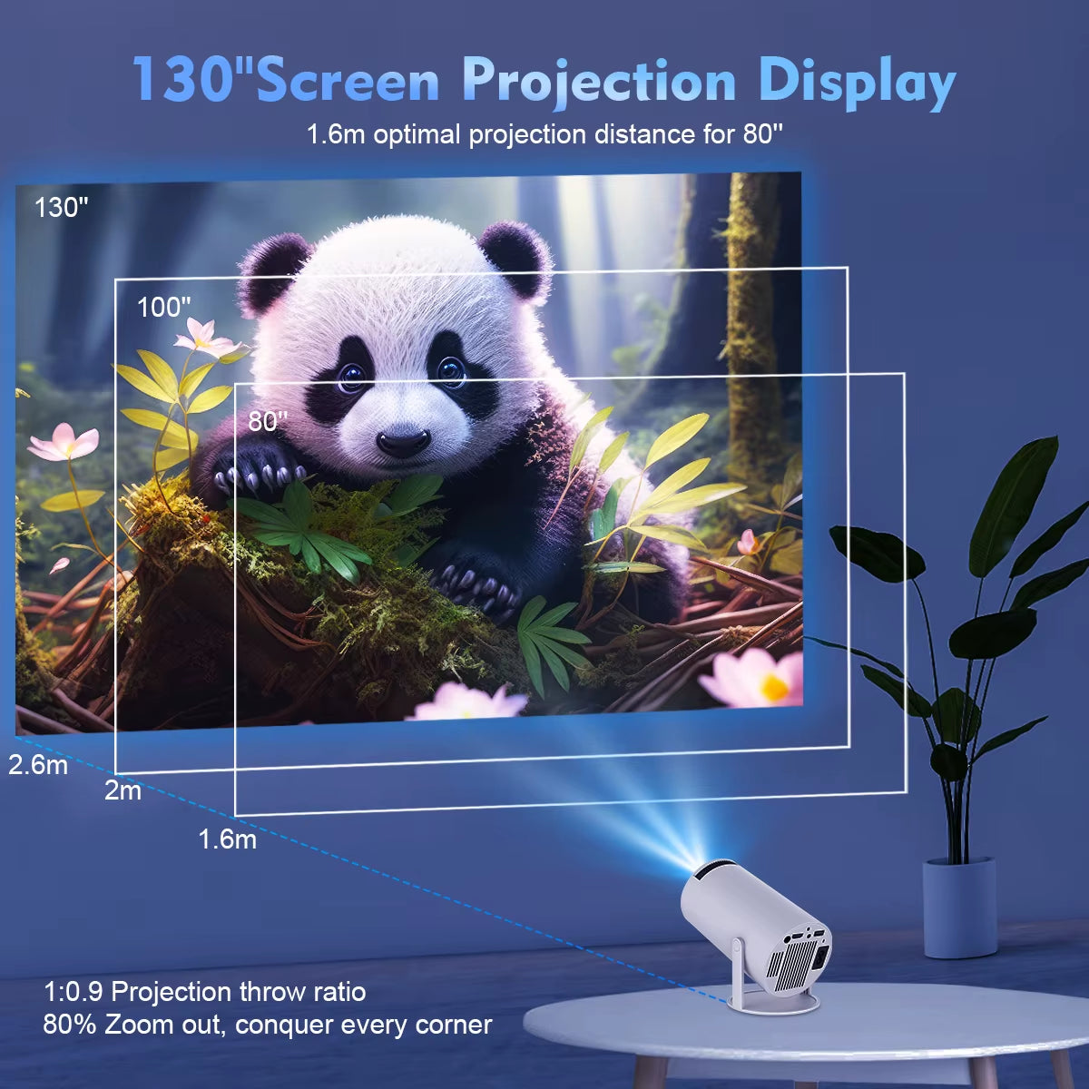 One Projector Android full HD 4K